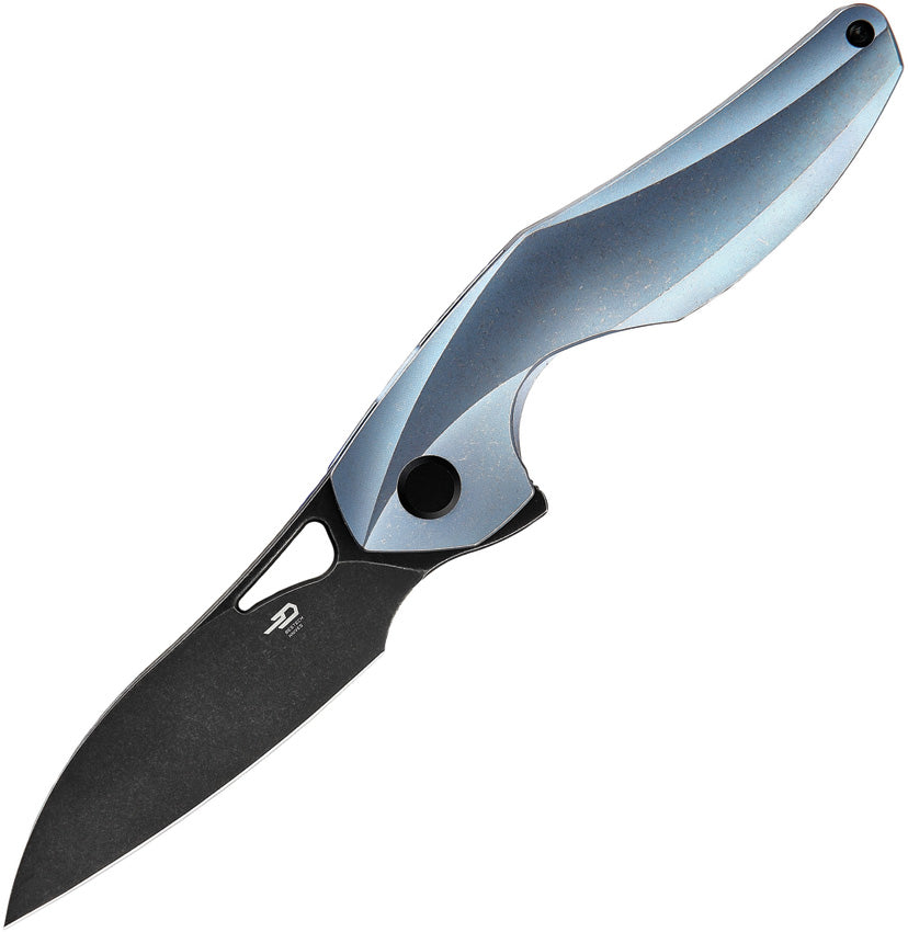Bestech Knives The Reticulan Framelock Blue BT2003B