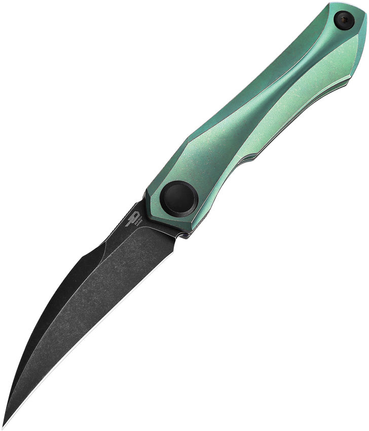 Bestech Knives Ivy Framelock Green BSW BT2004E