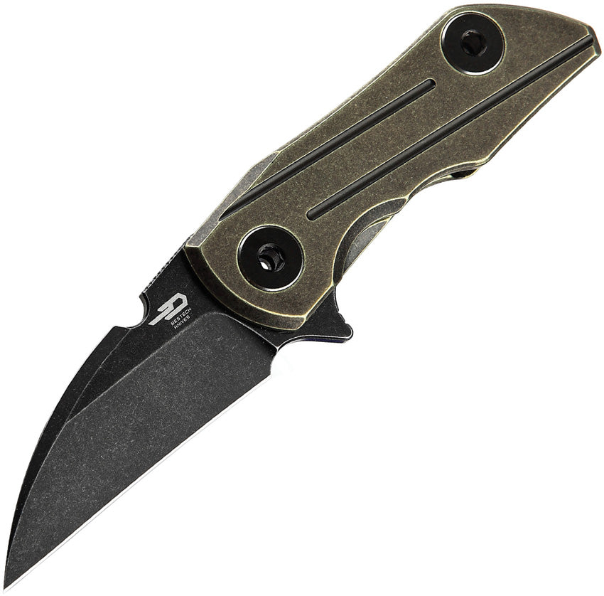 Bestech Knives 2500 Delta Framelock Bronze BT2006D