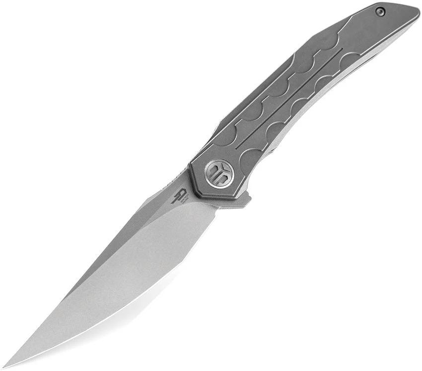 Bestech Knives Samari Framelock Gray BT2009A by Bestech Knives