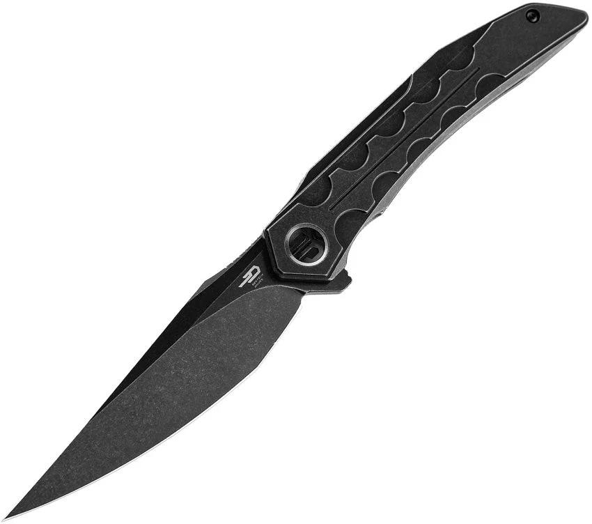 Bestech Knives Samari Framelock Black BT2009B by Bestech Knives