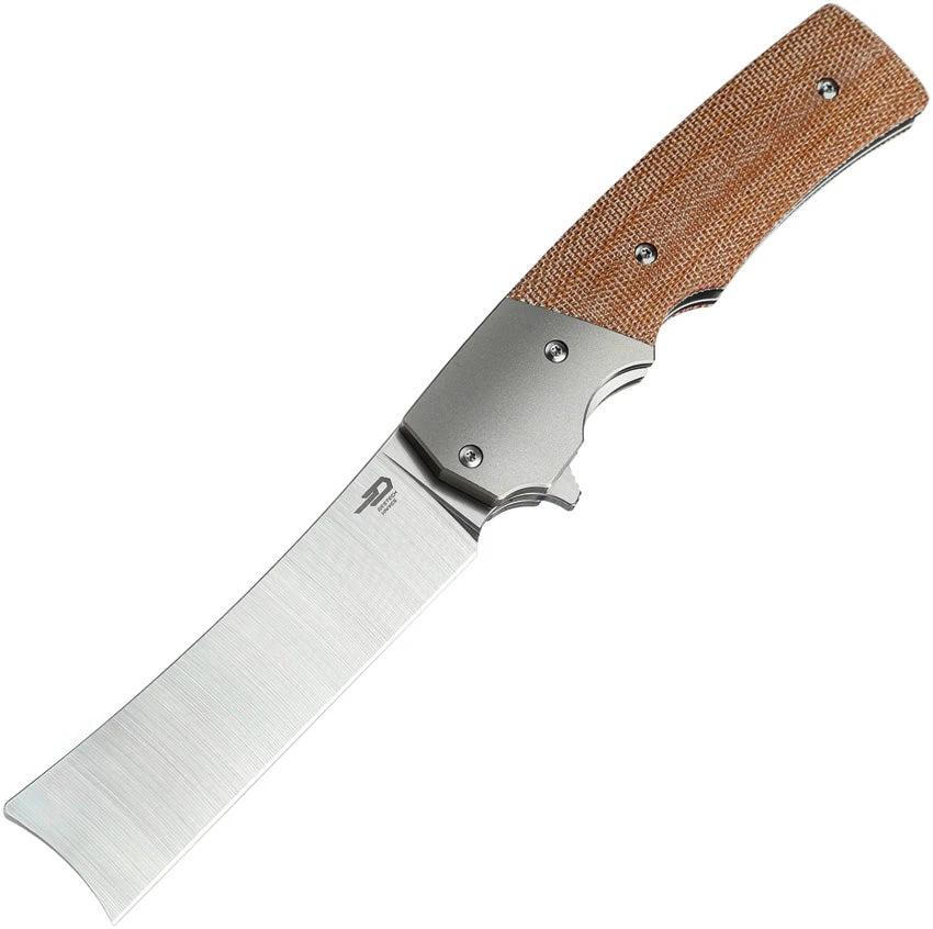 Bestech Knives Spanish Tip Razor Framelock BT2101B by Bestech Knives