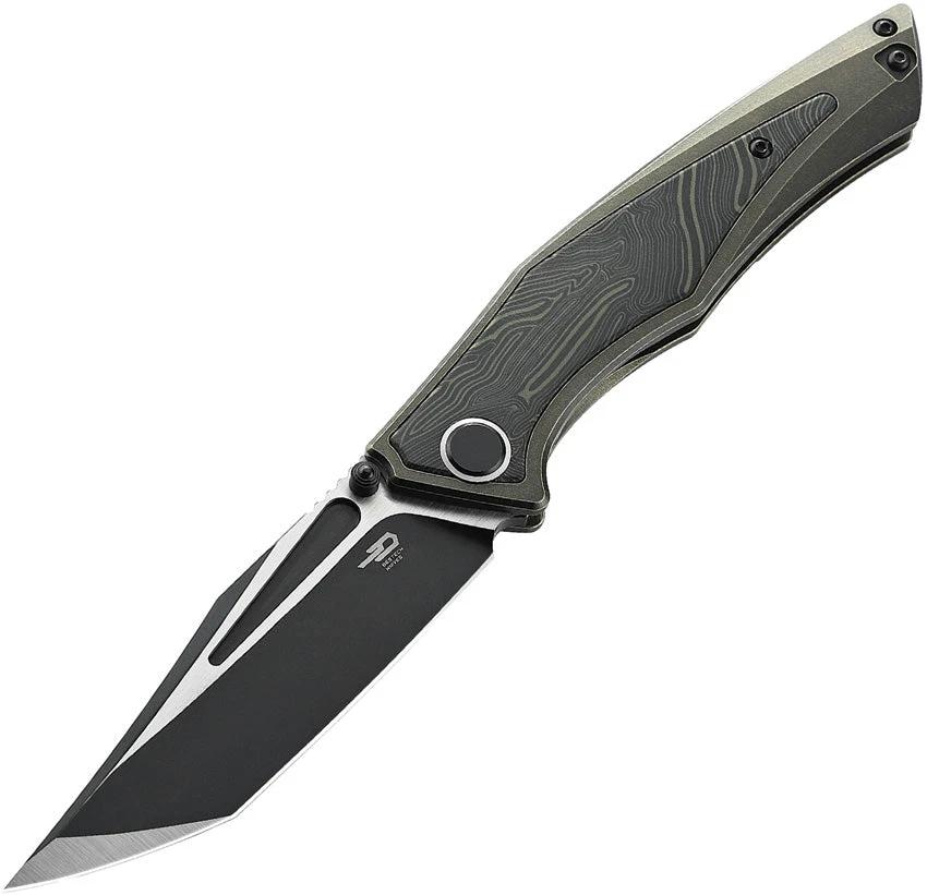 Bestech Knives Togatta Framelock Bronze BT2102E by Bestech Knives