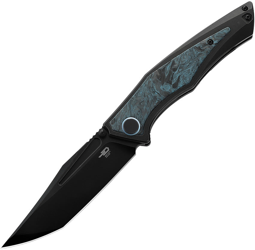 Bestech Knives Togatta Framelock Black BT2102H