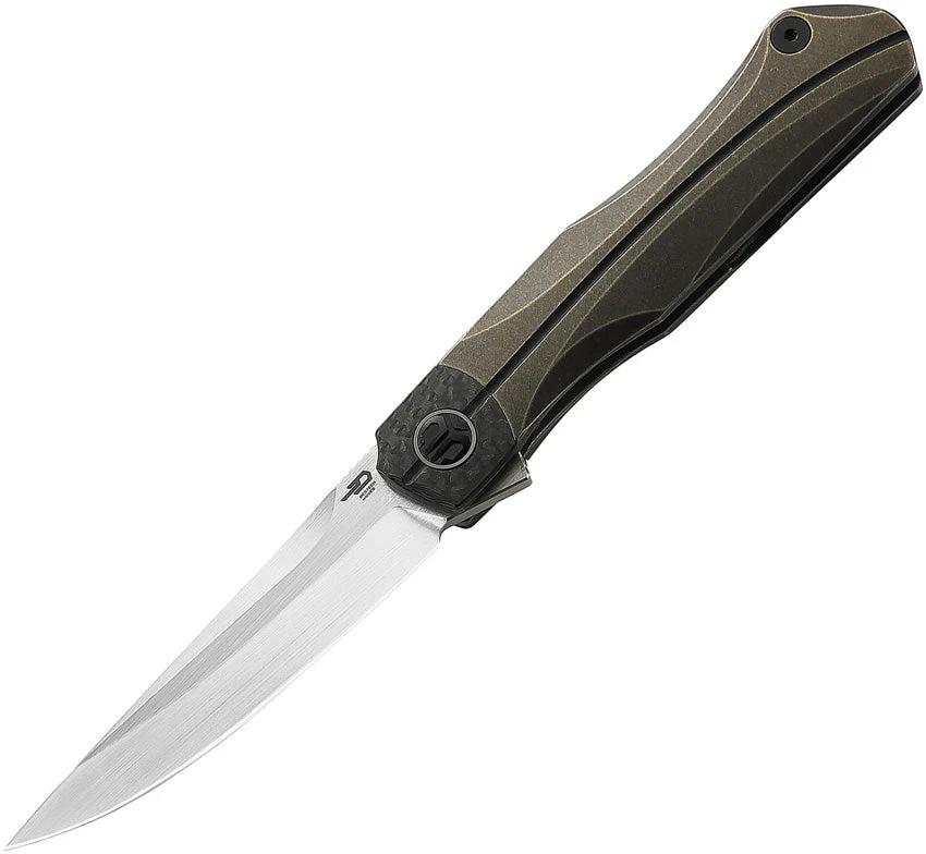 Bestech Knives Thyra Framelock Bronze BT2106B by Bestech Knives