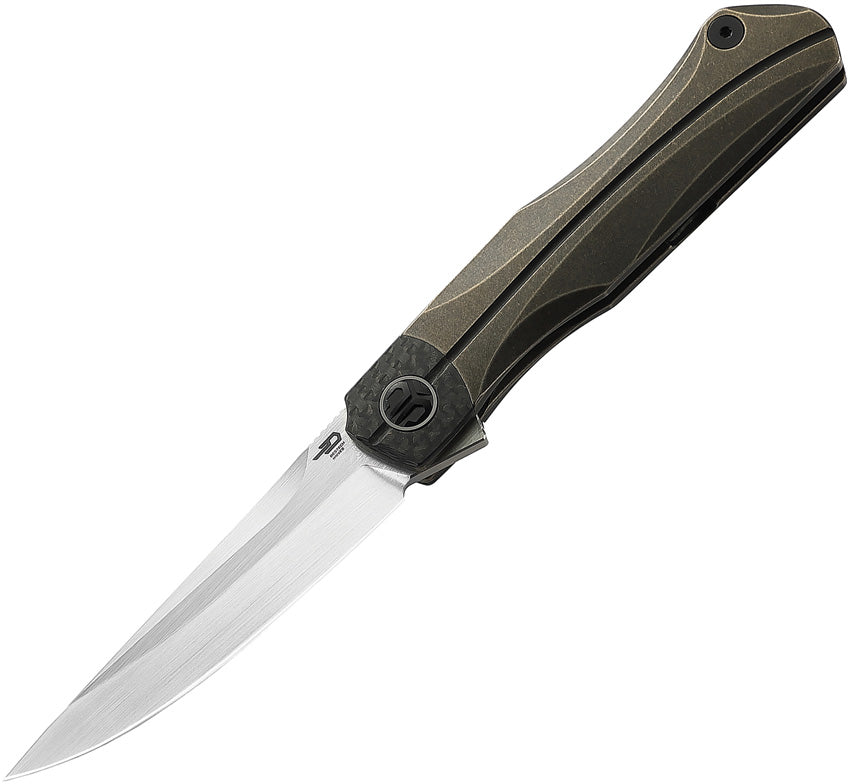 Bestech Knives Thyra Framelock Bronze BT2106B