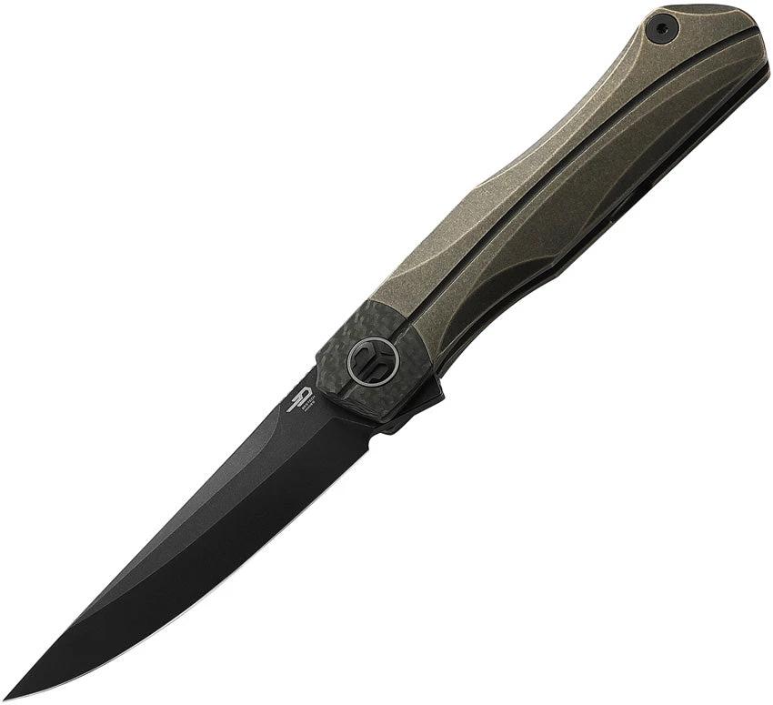 Bestech Knives Thyra Framelock Bronze BT2106C by Bestech Knives
