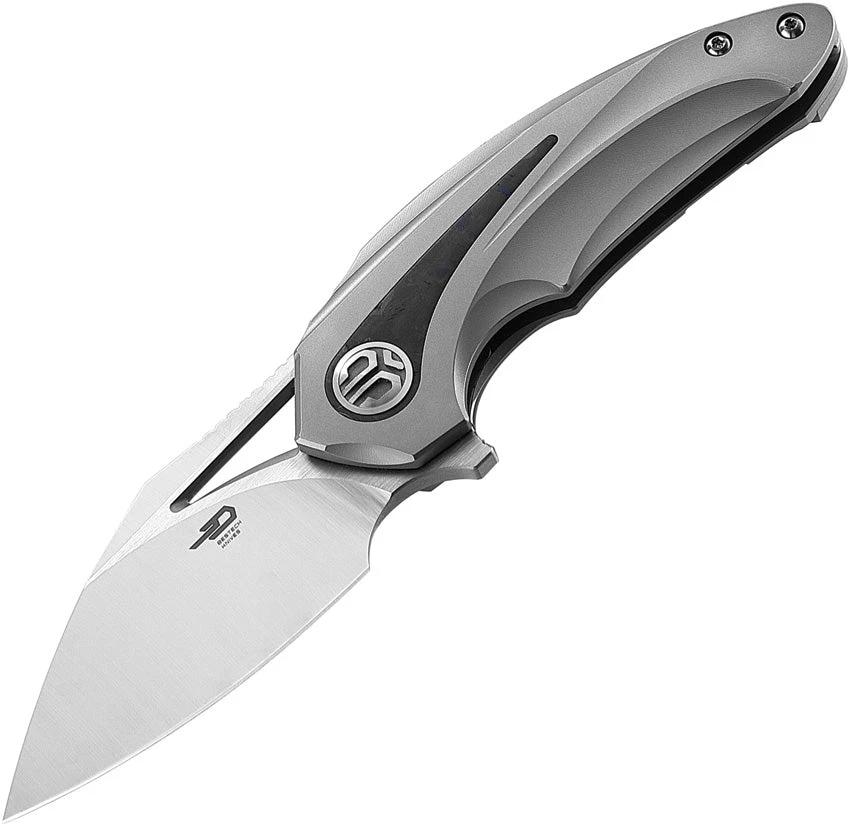 Bestech Knives Nuke Framelock Gray BT2107A by Bestech Knives