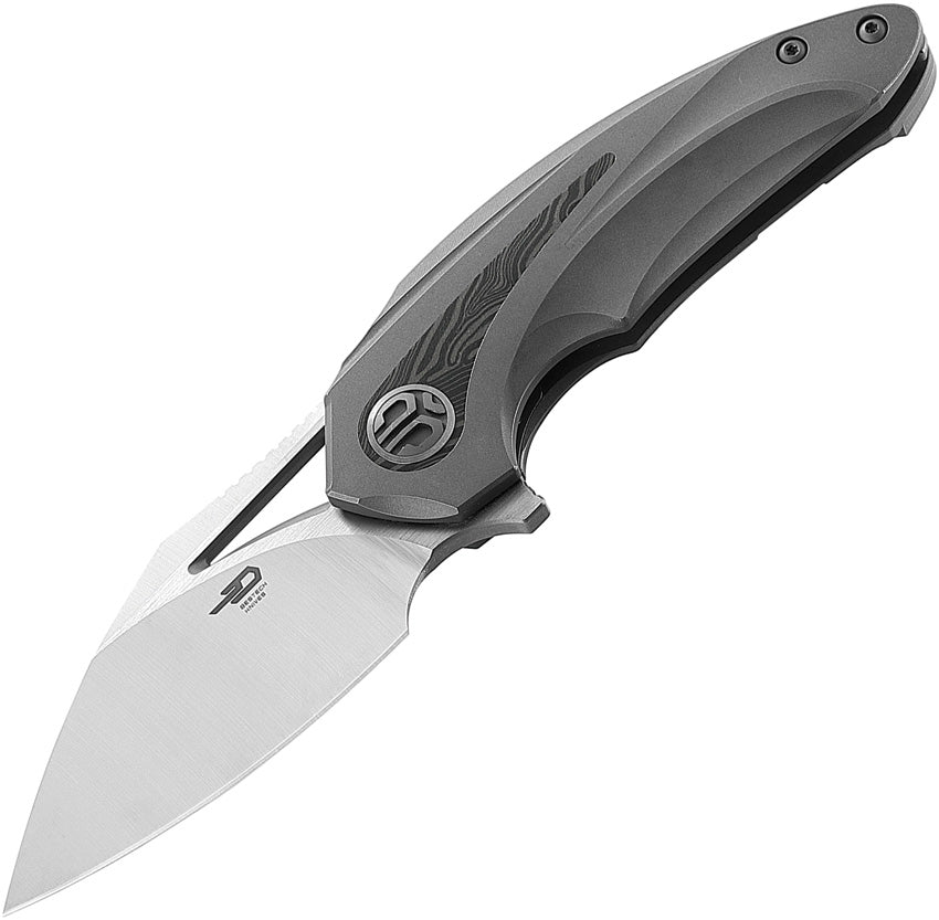 Bestech Knives Nuke Framelock Dark Gray BT2107C