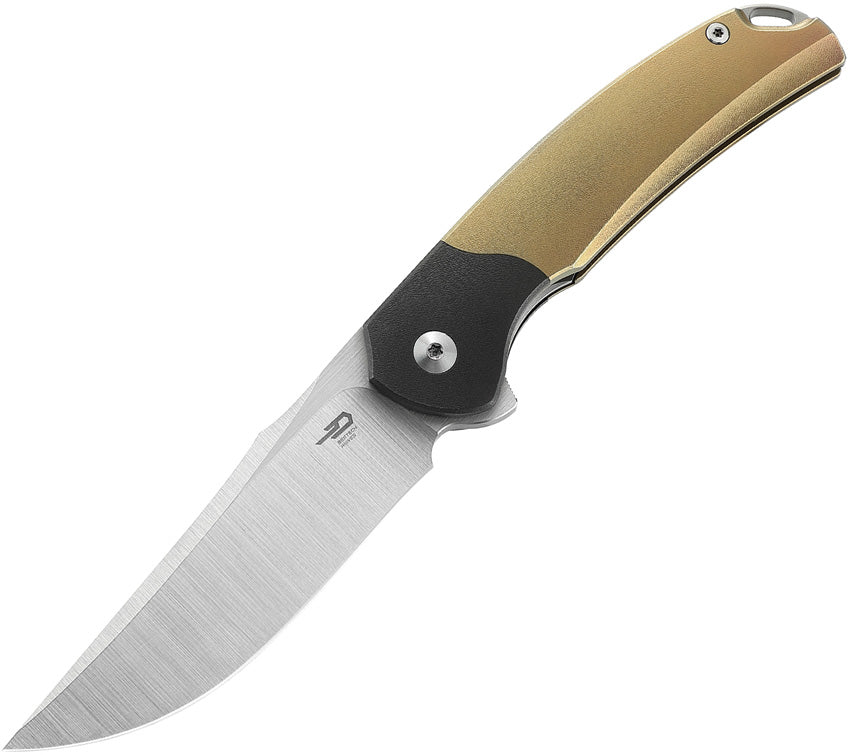 Bestech Knives Supernova Linerlock Gold BT2111C