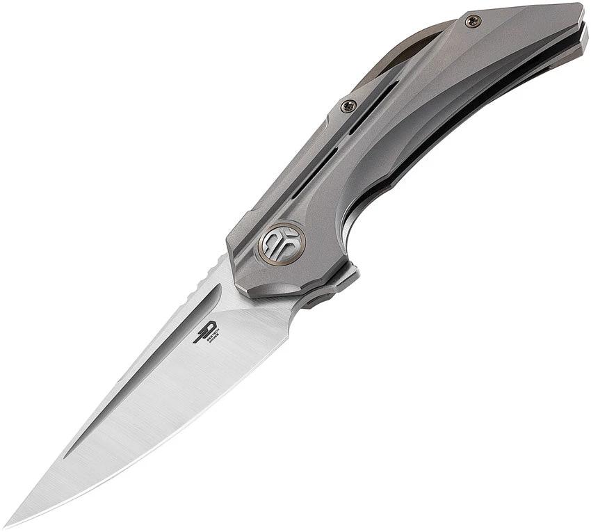 Bestech Knives Vigil Framelock Gray BT2201A by Bestech Knives