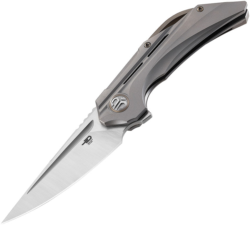 Bestech Knives Vigil Framelock Gray BT2201A