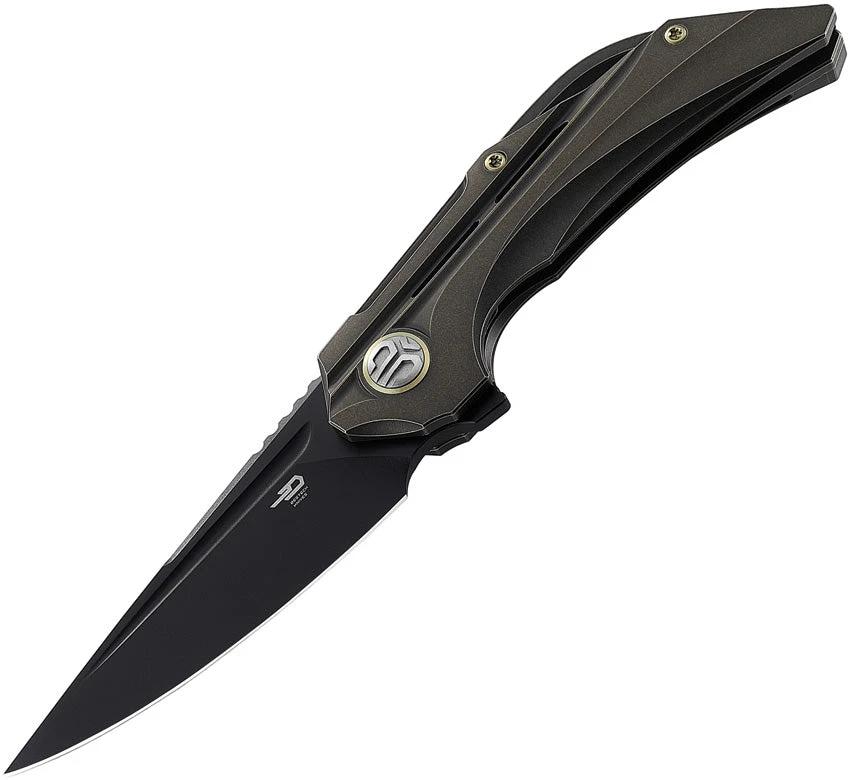 Bestech Knives Vigil Framelock Bronze BT2201D by Bestech Knives