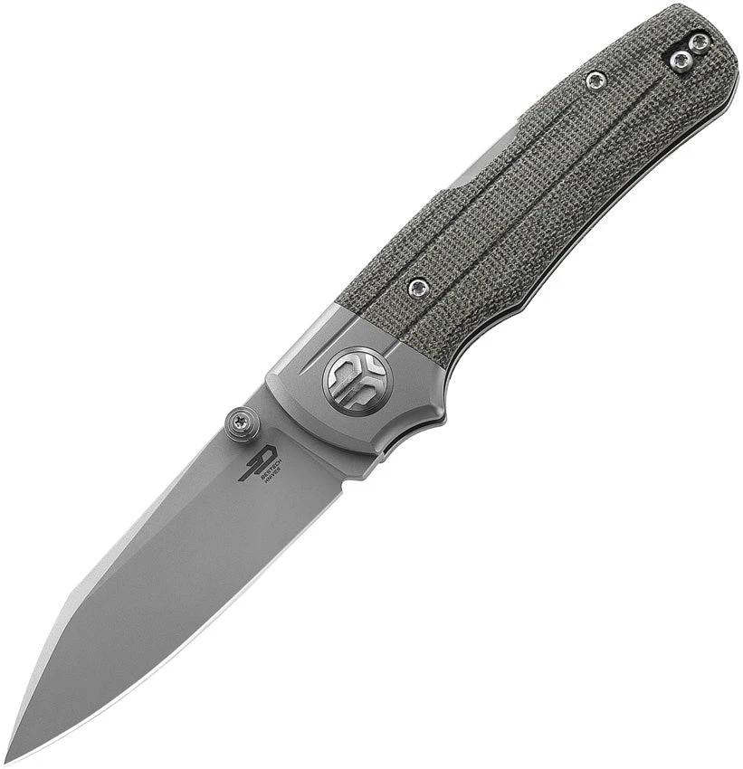 Bestech Knives Tonic Inset Ball Lockback BT2204A by Bestech Knives