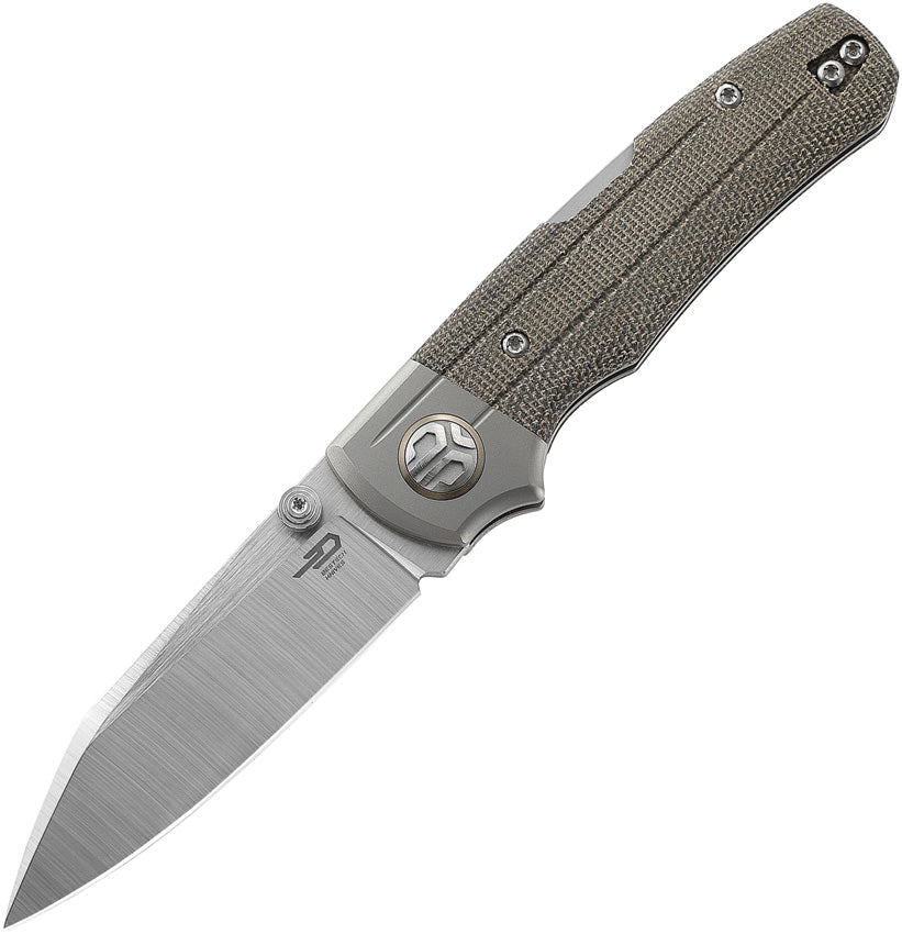 Bestech Knives Tonic Inset Ball Backlock BT2204C