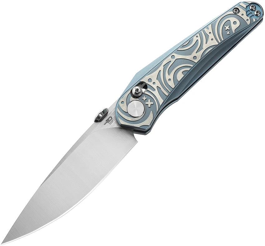 Bestech Knives Mothus Bar Lock Blue BT2206A by Bestech Knives