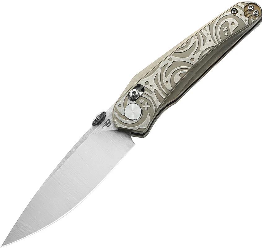 Bestech Knives Mothus Bar Lock Bronze BT2206B by Bestech Knives