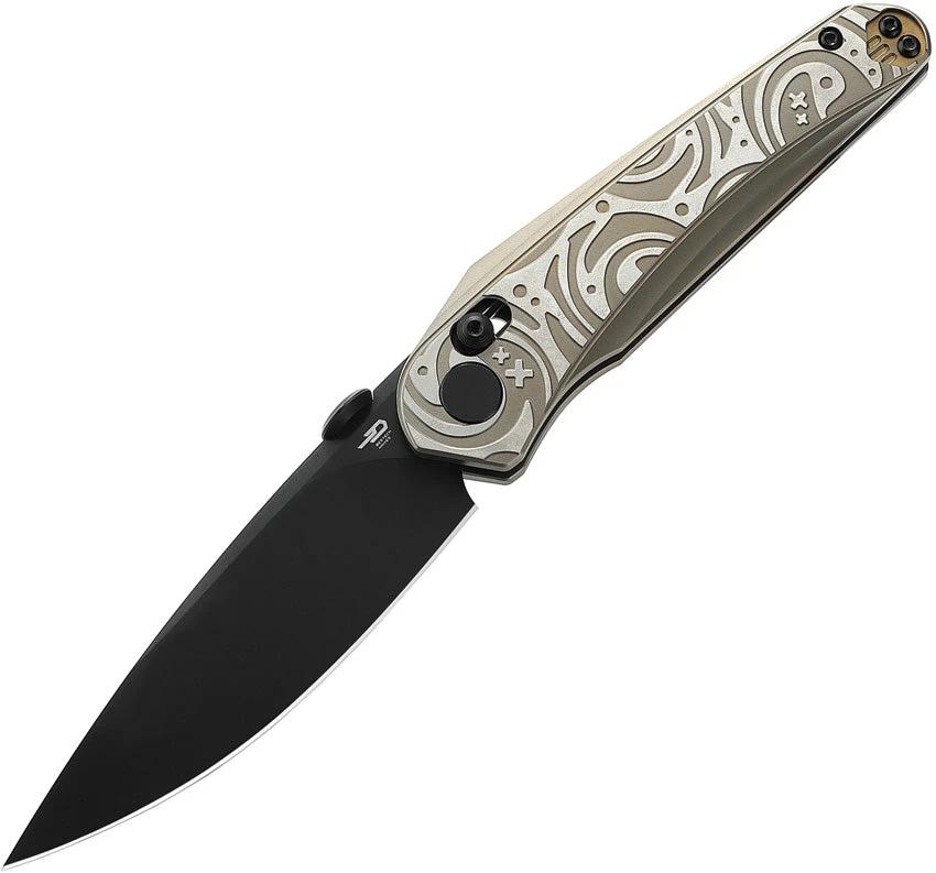 Bestech Knives Mothus Bar Lock Bronze BT2206C by Bestech Knives