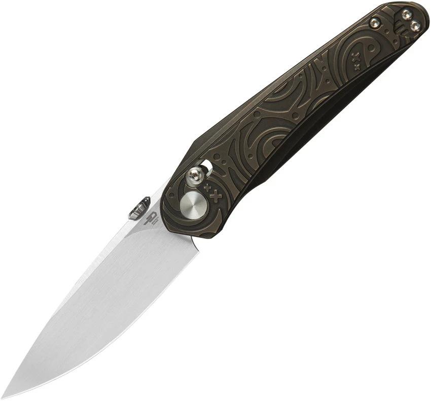 Bestech Knives Mothus Bar Lock Bronze BT2206F by Bestech Knives