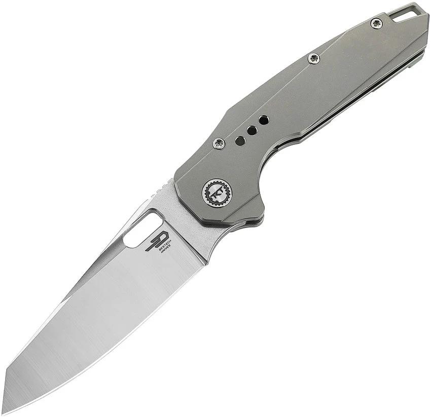 Bestech Knives Nyxie Framelock Gray BT2209A by Bestech Knives