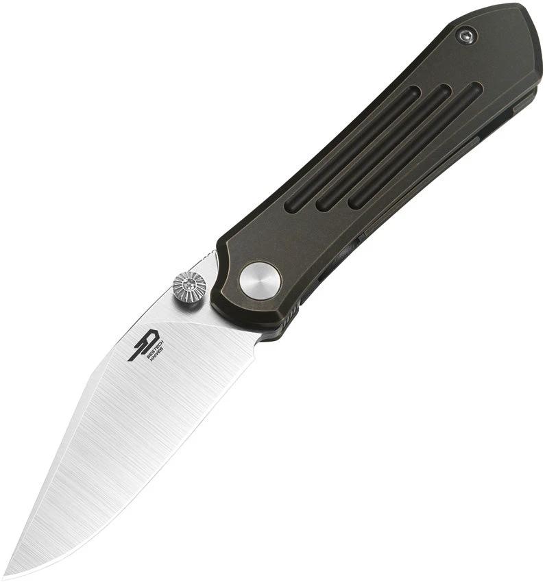Bestech Knives Icarus Framelock Bronze BT2302A by Bestech Knives