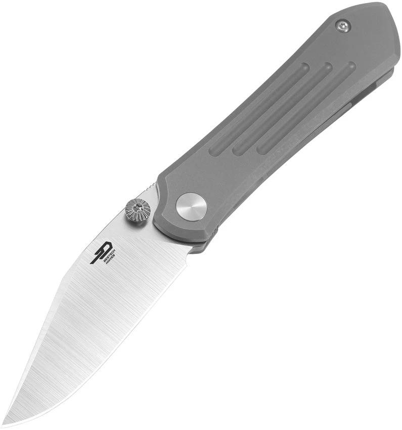 Bestech Knives Icarus Framelock Stonewash BT2302C by Bestech Knives