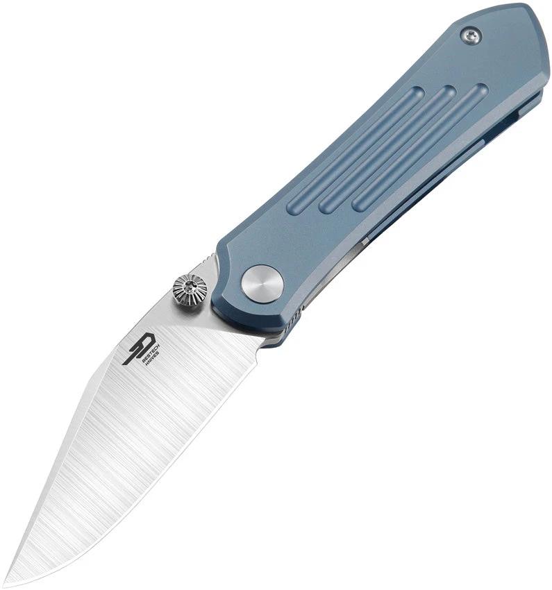 Bestech Knives Icarus Framelock Blue BT2302E by Bestech Knives
