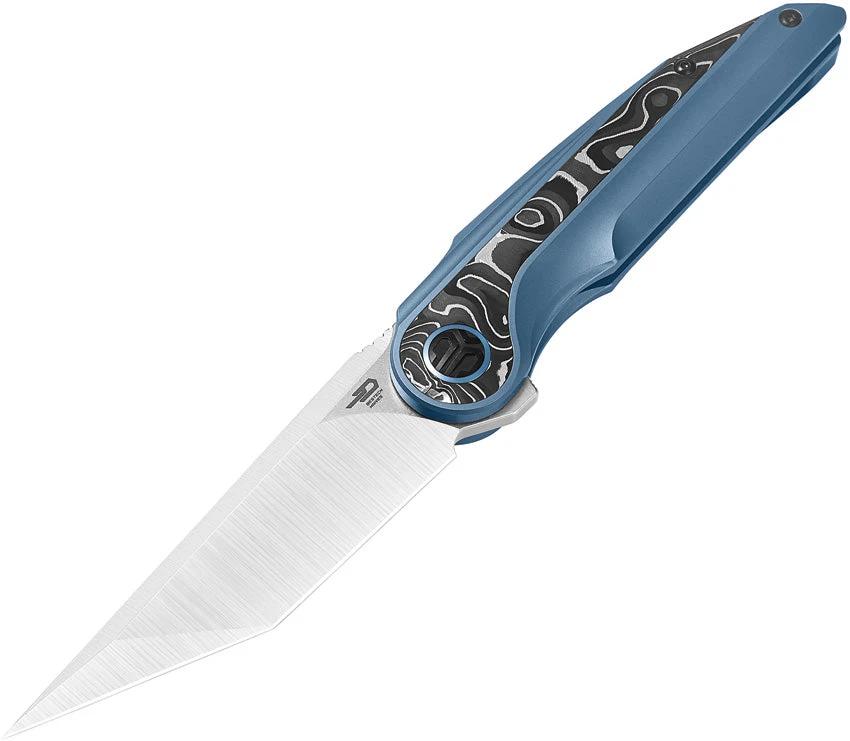 Bestech Knives Blind Fury Framelock Blue BT2303A by Bestech Knives