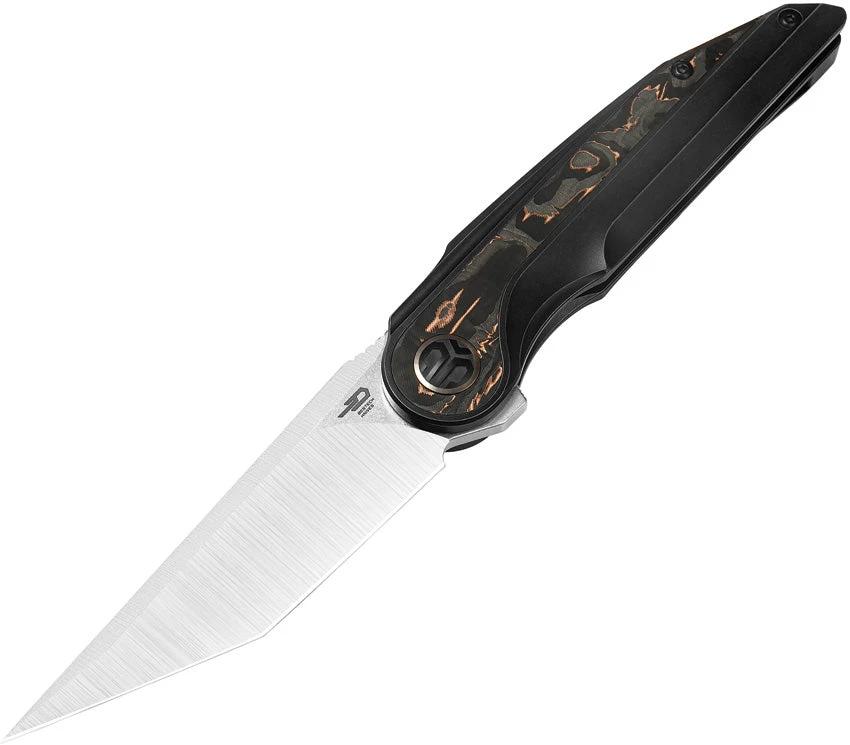 Bestech Knives Blind Fury Framelock Black BT2303B by Bestech Knives