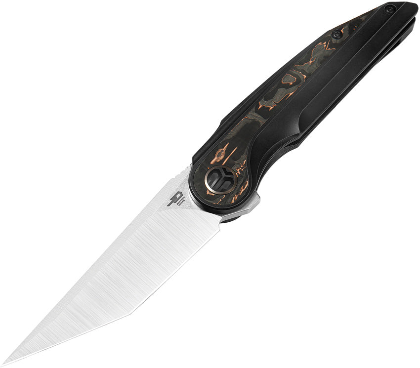 Bestech Knives Blind Fury Framelock Black BT2303B