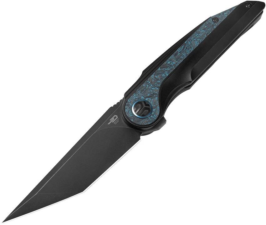 Bestech Knives Blind Fury Framelock Black BT2303D by Bestech Knives