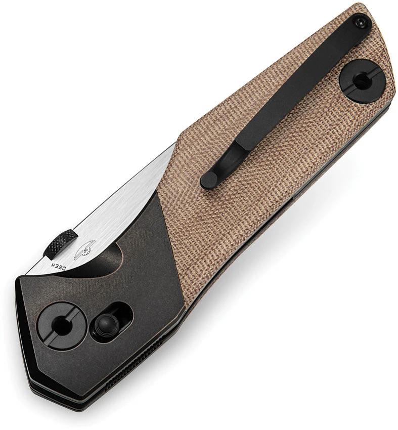 Bestech Cetus Bar Lock Knife M390 Tanto With Natural Micarta Handle For EDC Enthusiasts by Bestech Knives