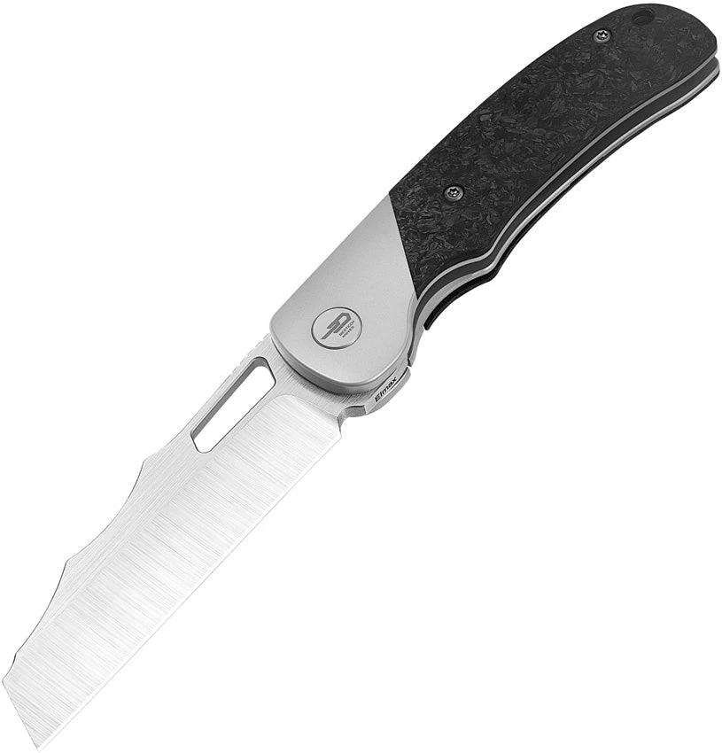 Bestech Knives Syn Framelock Titanium CF BT2306A by Bestech Knives