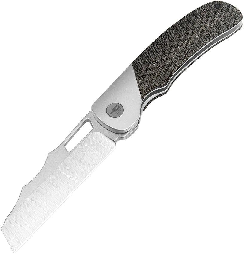 Bestech Knives Syn Framelock Titanium Micarta BT2306B by Bestech Knives