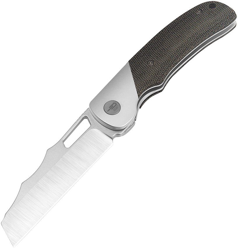 Bestech Knives Syn Framelock Titanium Micarta BT2306B