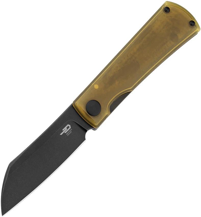 Bestech Knives Bruv Framelock Ti/Ultem BT2401C by Bestech Knives