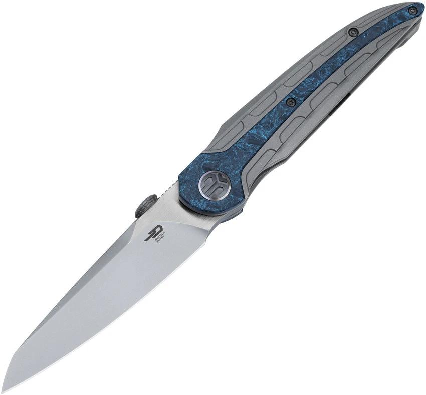 Bestech Knives Prydwen Framelock M-Cut Ti BT2409C by Bestech Knives