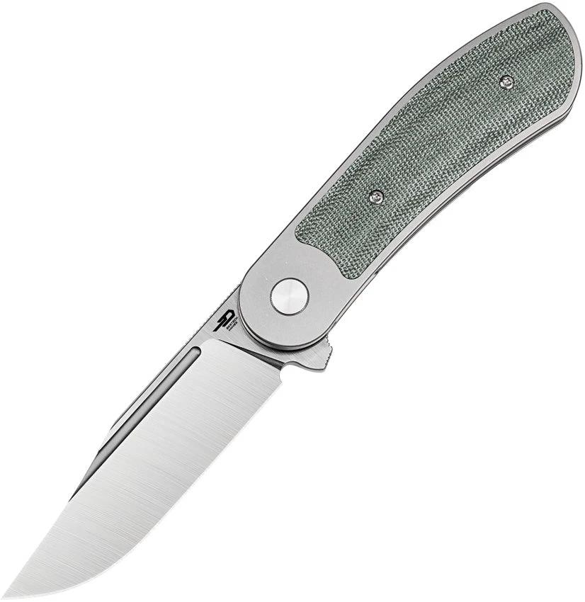 Bestech Knives Vestige Framelock M-Cut Ti BT2411A by Bestech Knives