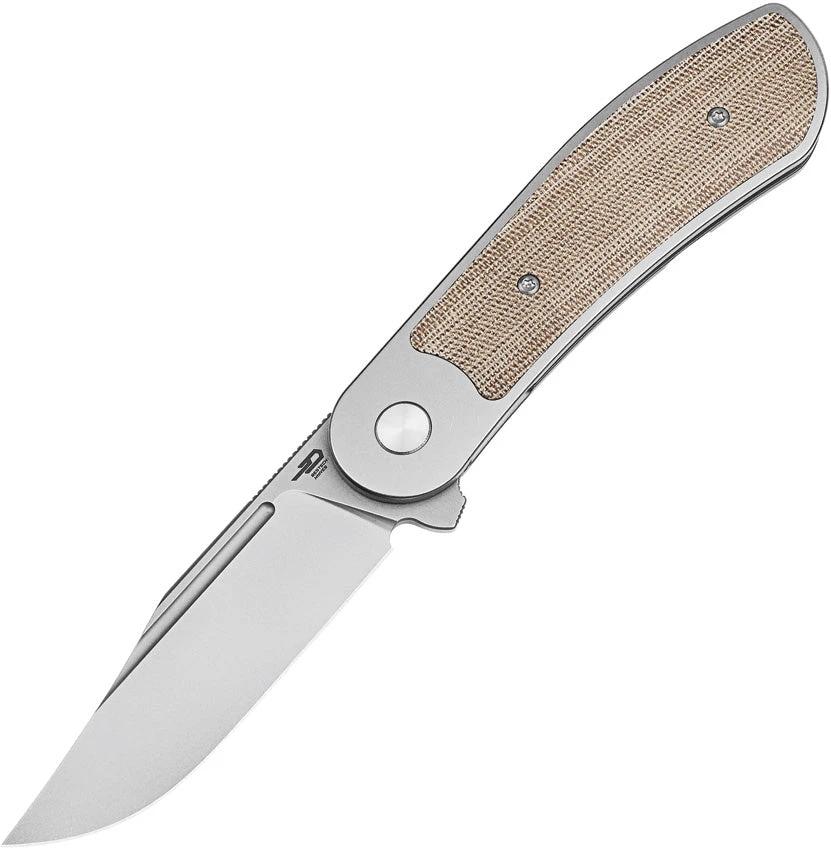 Bestech Knives Vestige Framelock M-Cut Ti BT2411B by Bestech Knives