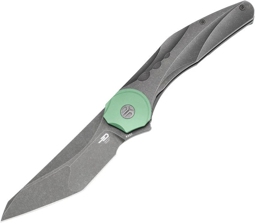 Bestech Knives Excentric Framelock Ti BT2412C by Bestech Knives
