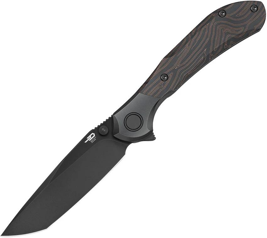 Bestech Knives Constellation Framelock M-Cut BT2501B by Bestech Knives
