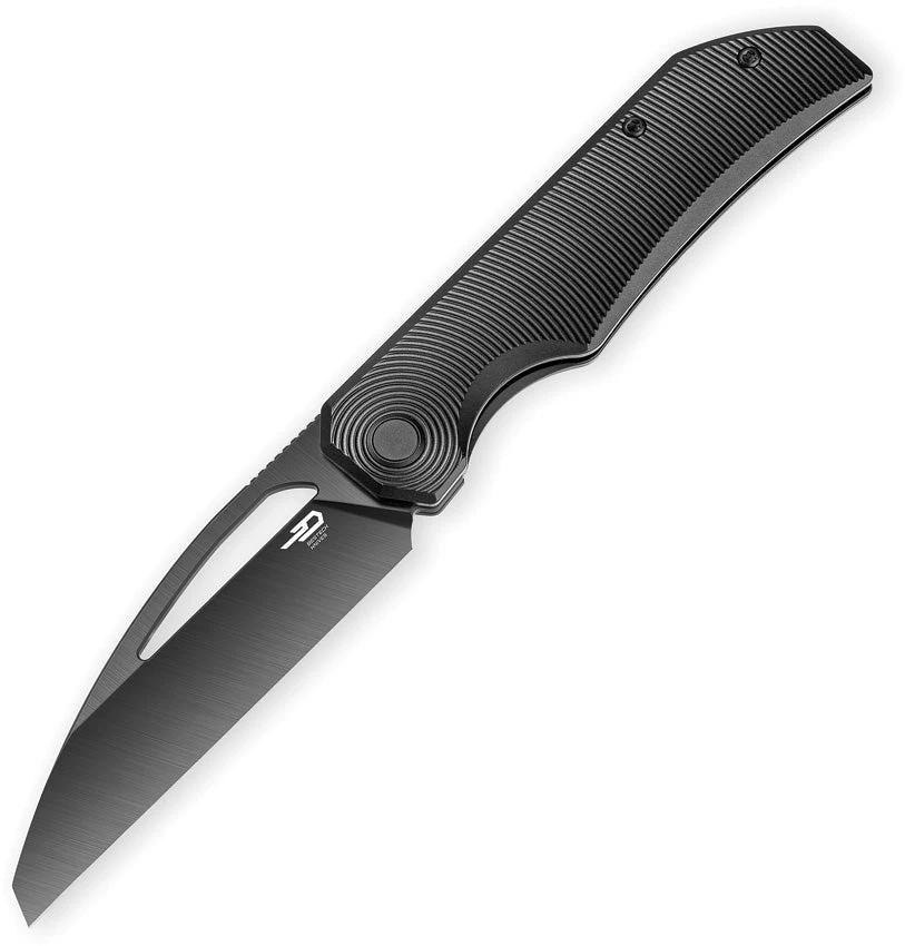 Bestech Knives Taipan Framelock Ti DLC BT2503E by Bestech Knives