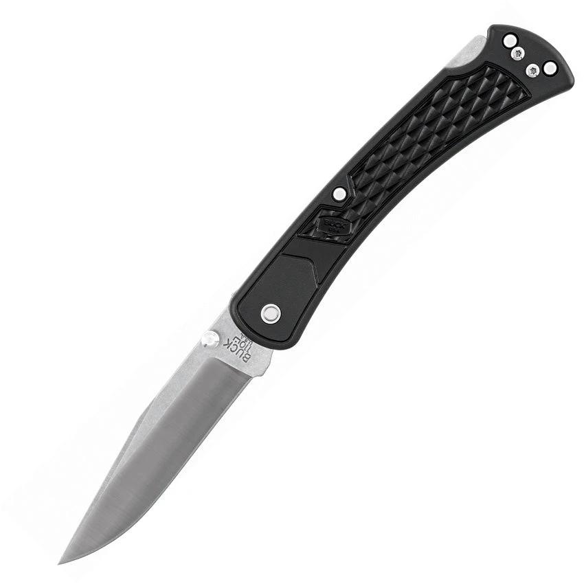 Buck 110 Slim Select Lockback Black 11878 by Buck