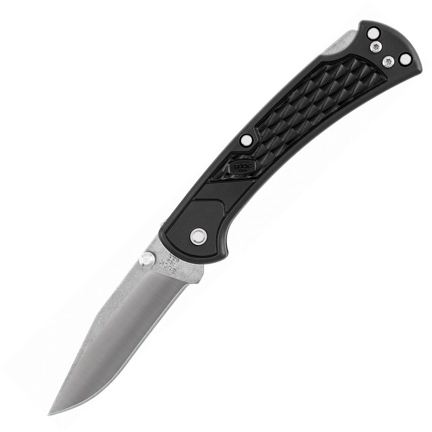 Buck 112 Slim Select Lockback Black 11881 by Buck