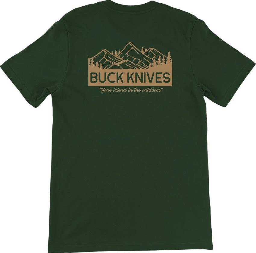 Buck Your Outdoor Friend T-Shirt XL 13373 by Buck