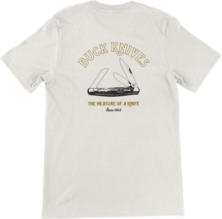 Buck Measure of a Knife T-Shirt XXL 13386 by Buck