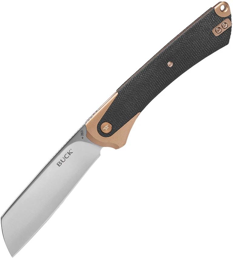 Buck HiLine XL Linerlock Copper 13557 by Buck