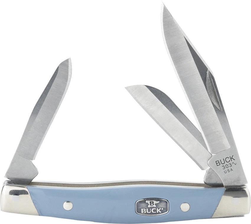 Buck Cadet Blue Nickel Silver 14118 by Buck