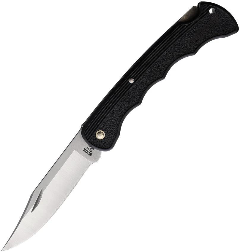 Buck Bucklite III Blk Hndl No Shea 0426BKS1-B by Buck