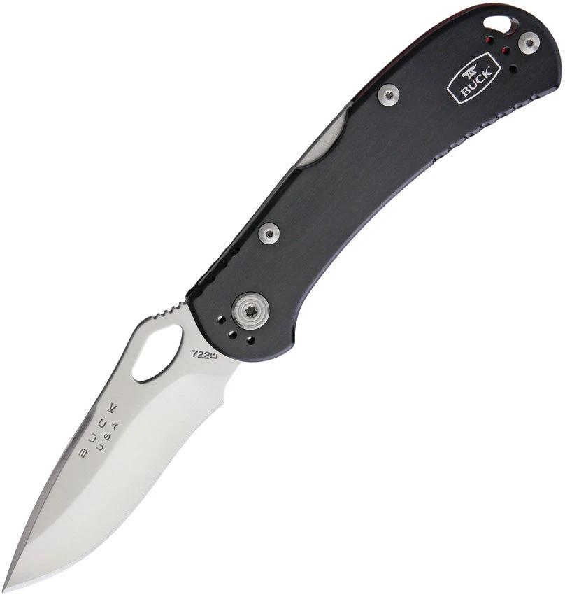 Buck SpitFire Lockback Black 12237 by Buck